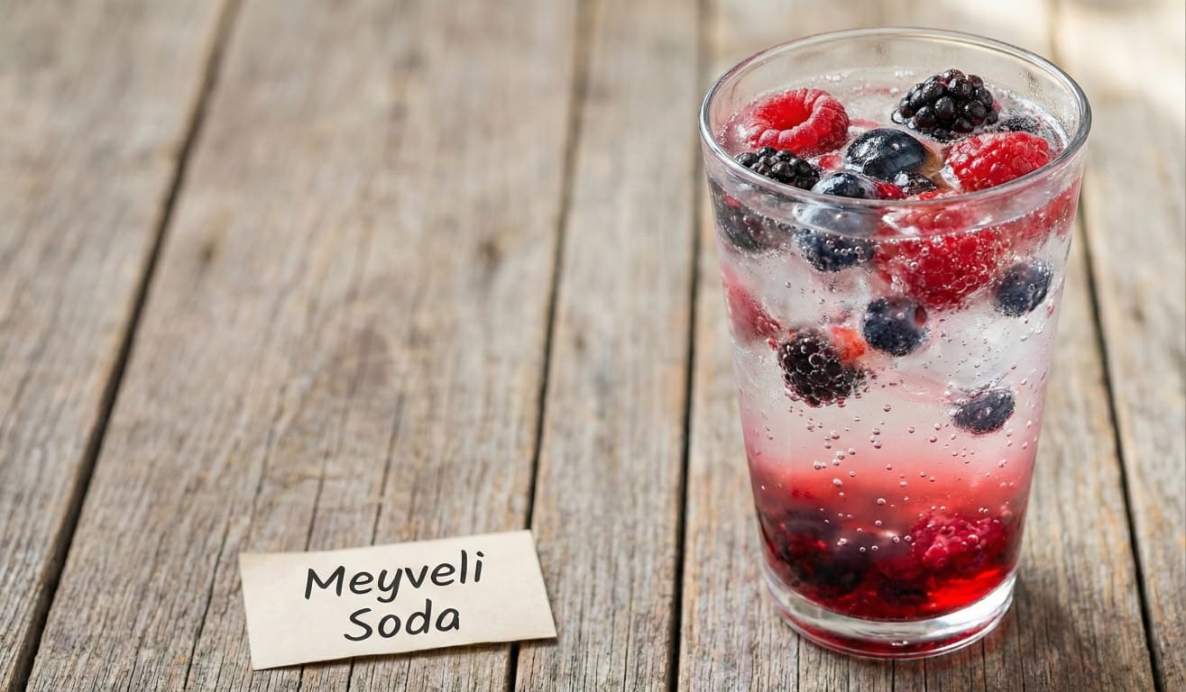 Meyveli soda